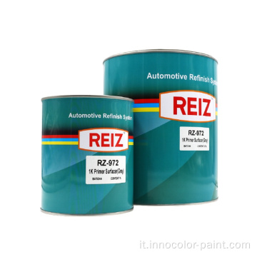 Mud Yellow Reiz Automotive Paint Refinish Sistema con formule per auto vernice